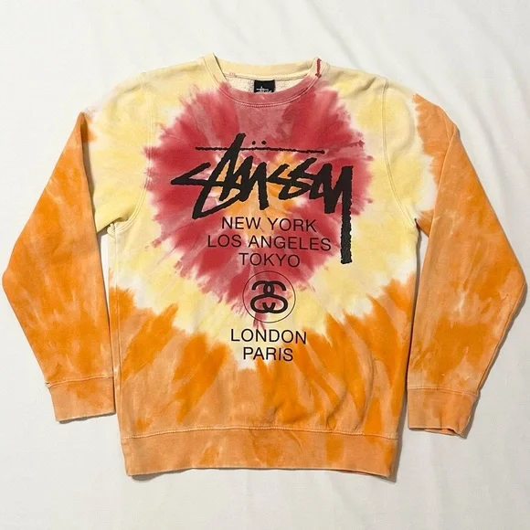 トップス Vintage stussy Vintage Stussy t shirt sz XL black/red Rare Piece | eBay